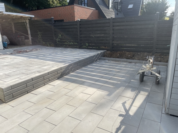 Ny indkørsel i Hadsund Arden og Hobro